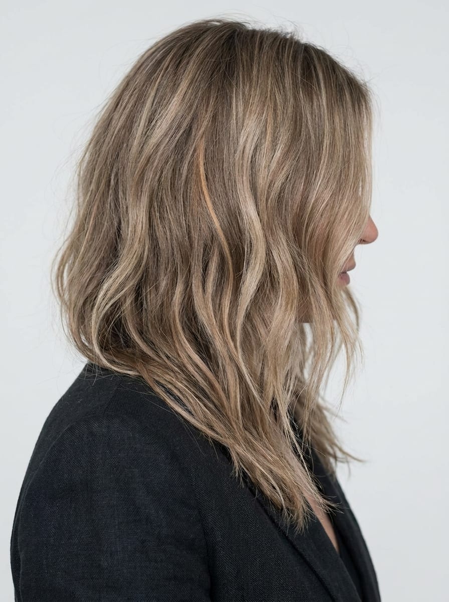 Dunkelblond - Blonde Haarfarbe